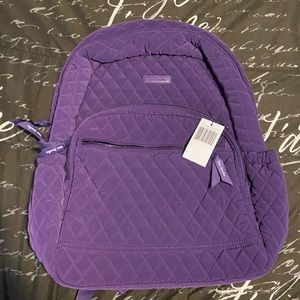 Vera Bradley Elderberry Essential Backpack